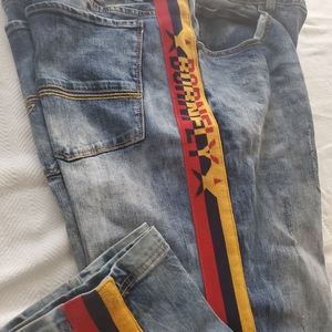 2XL polo Born Fly shirt and size 40 matchn Pants